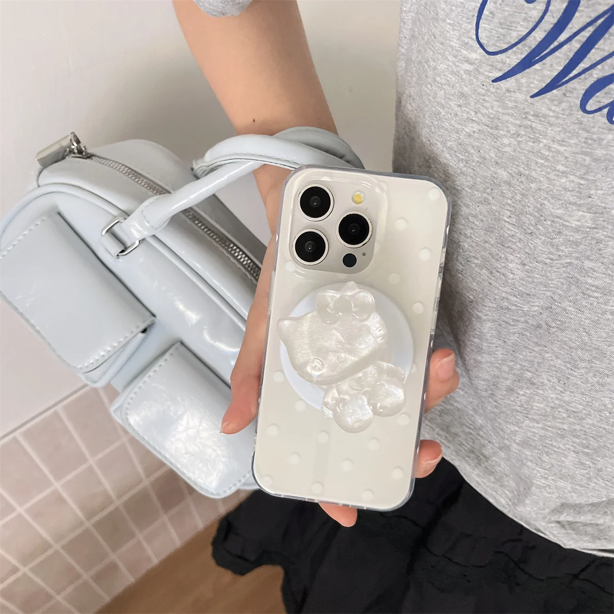

New Cute Cartoon Fashion Girls Phone Case For iPhone 16 15 14 13 Pro Max fundas iphone 15 case Protective cover 16 15 14pro