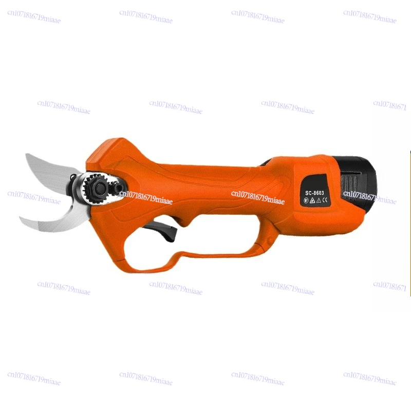 

Electric pruning scissors, branch scissors, lithium battery rechargeable scissors