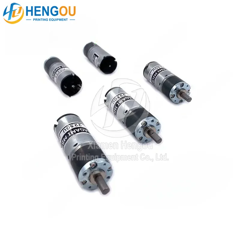 223OU Gear Motor Micro Motor For Shinohara 75 Servo Drive Engine 2230U Ink key Motor Ink Zone Motor Printing Machine Parts