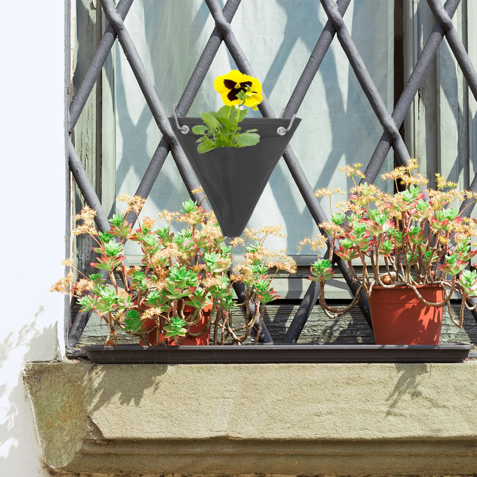 Vertical Wall Planter - Conjunto de 1 Vaso de Parede
