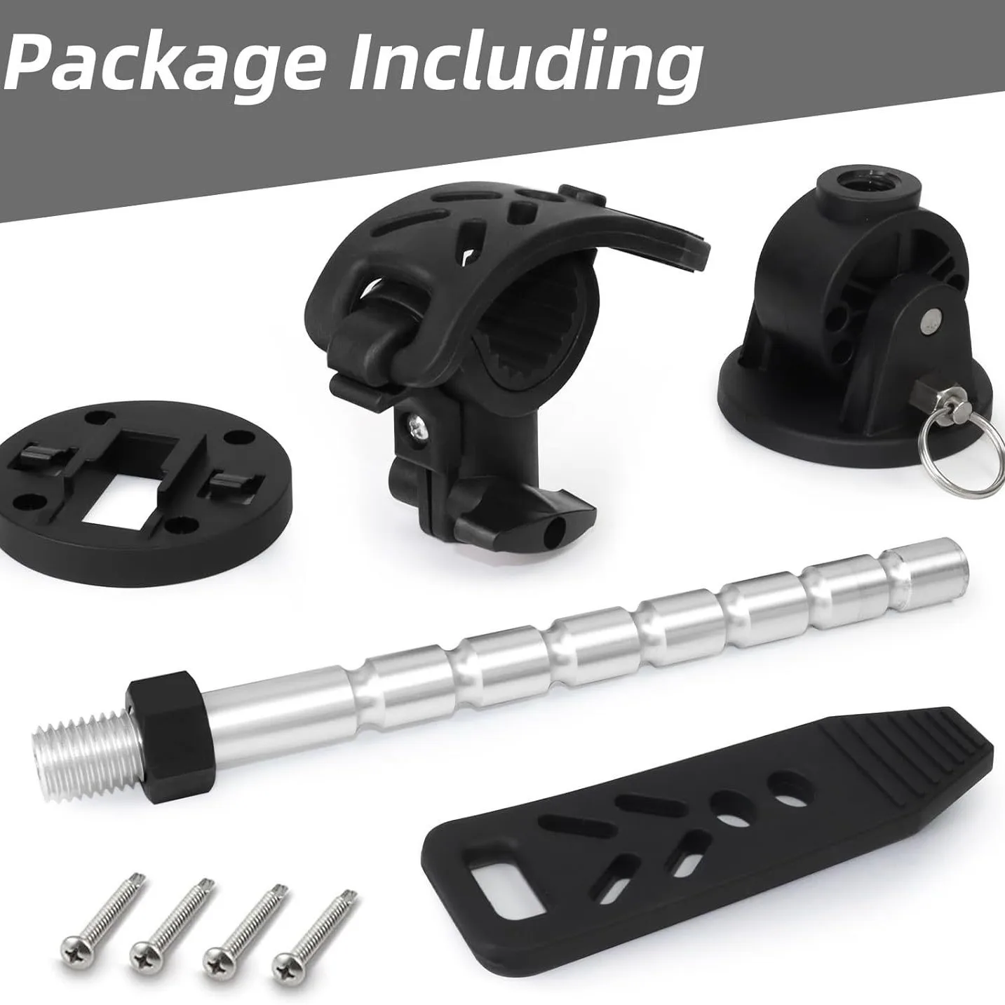 

Fixed Towing Motor Shaft Fishing Rod Bracket MKA-60 Towing Motor Stabilizer