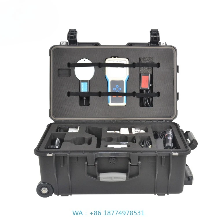 r Weather Station Temperature Humidity Conductivity Data 1 YearHandheld Agricultural Environment Soil Nutrient Analyze