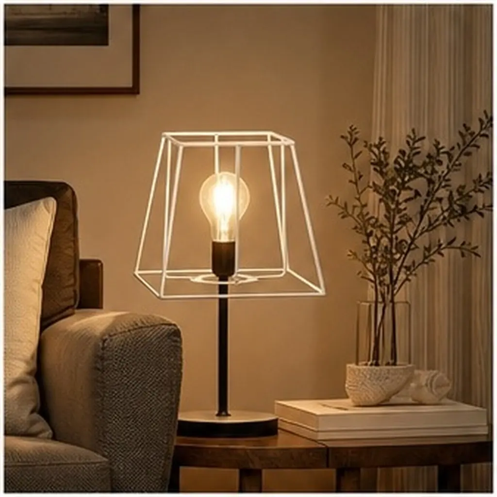 Lampshade Replacement Light Cover Ceiling Halloween Christmas New Year Shade Lamp Frame Cage Lamp Shade Frame Cage Lamps Iron