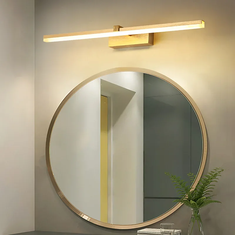 LED Bathroom Mirror Cabinet Light, Minimalist Mirror Front Light, Bathroom Wall Light, Indoor Decorative Lighting Wall Light