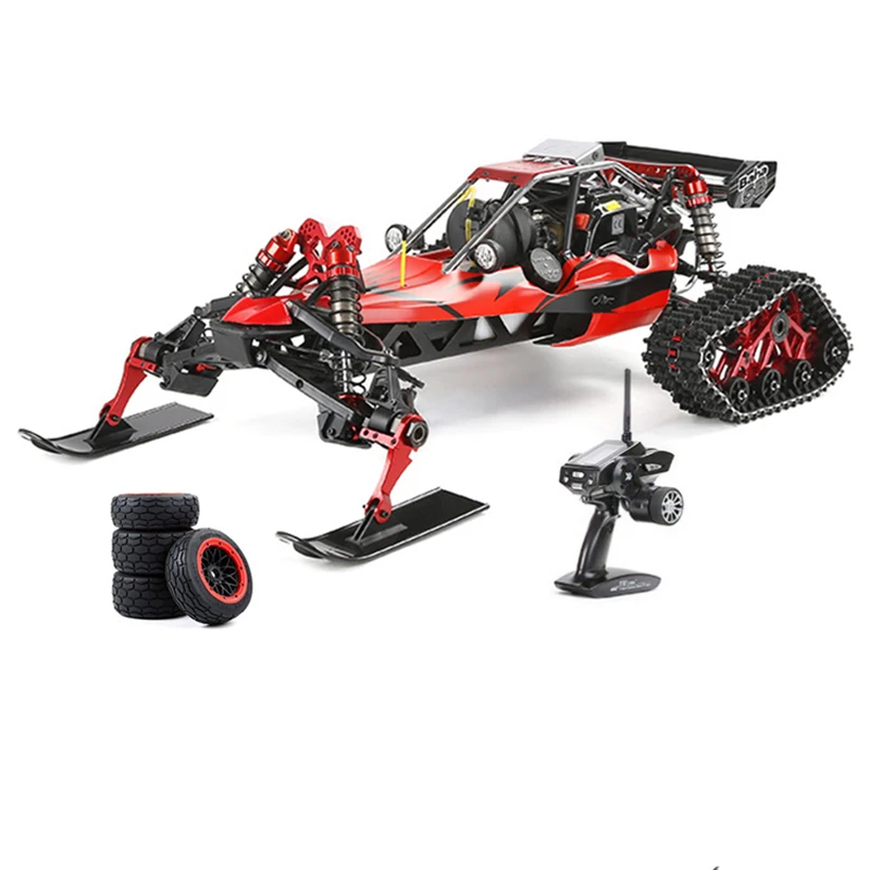 

Rofun Baha 450AS 45cc 2022 Model Snowmobile 2WD Fuel-Powered Remote-Controlled Vehicle 1/5 Scale Remote-Controlled Truck Toy