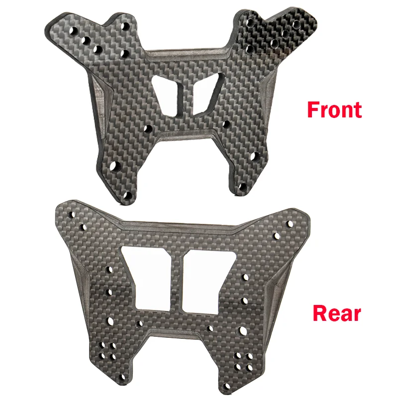 

Carbon Fiber Front & Rear Shock Tower for 1/8 ARRMA KRATON 6S NOTORIOUS Monster Truck Car