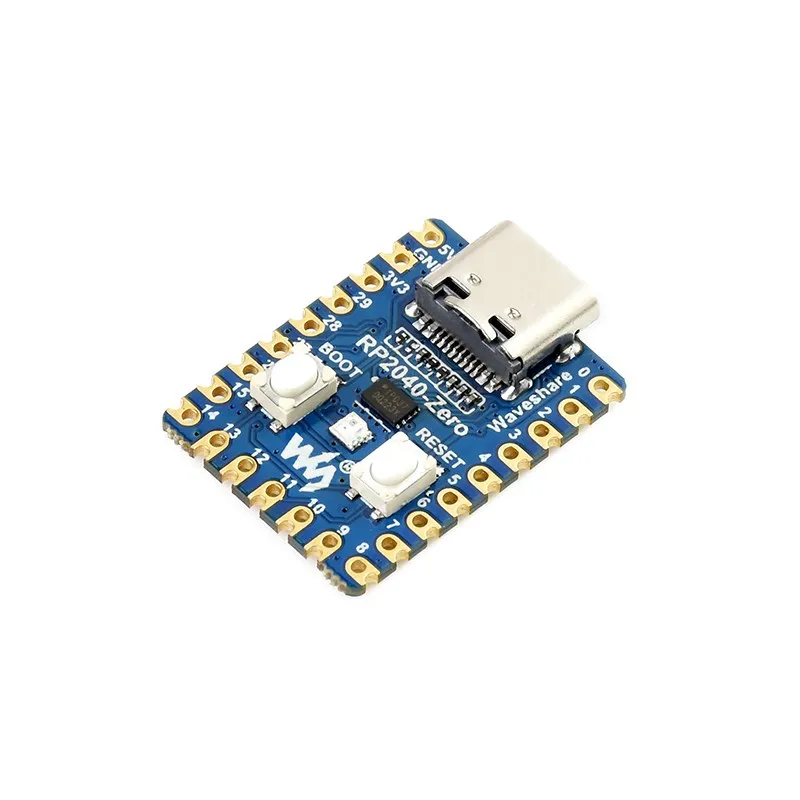 RP2040-Zero Low-High-Performance Pico-เช่น MCU Development Board บน Raspberry Pi ไมโครคอนโทรลเลอร์ RP2040 mini Ver