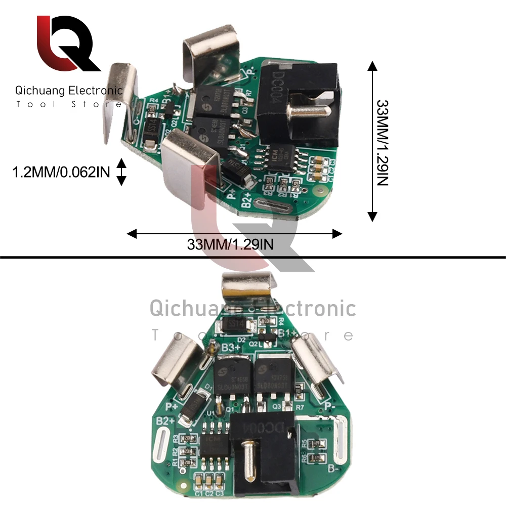 3S 12.6V 7A BMS Li-Ionen Lithium Batterie Schutz Board 18650 Power Bank Balancer Batterie Equalizer Board für elektrische Bohrmaschine