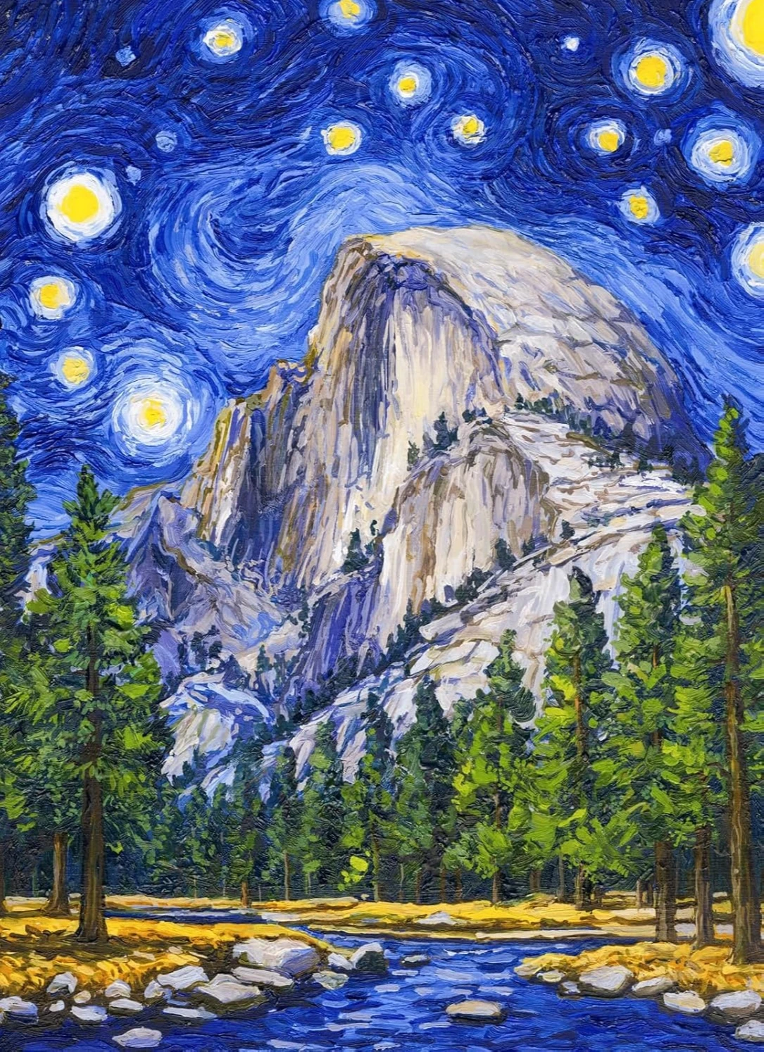 

1000/500/300/120 шт., национальные парки, звездная ночь, пазлы для взрослых, домашний декор, сложные семейные забавные развивающие игрушки