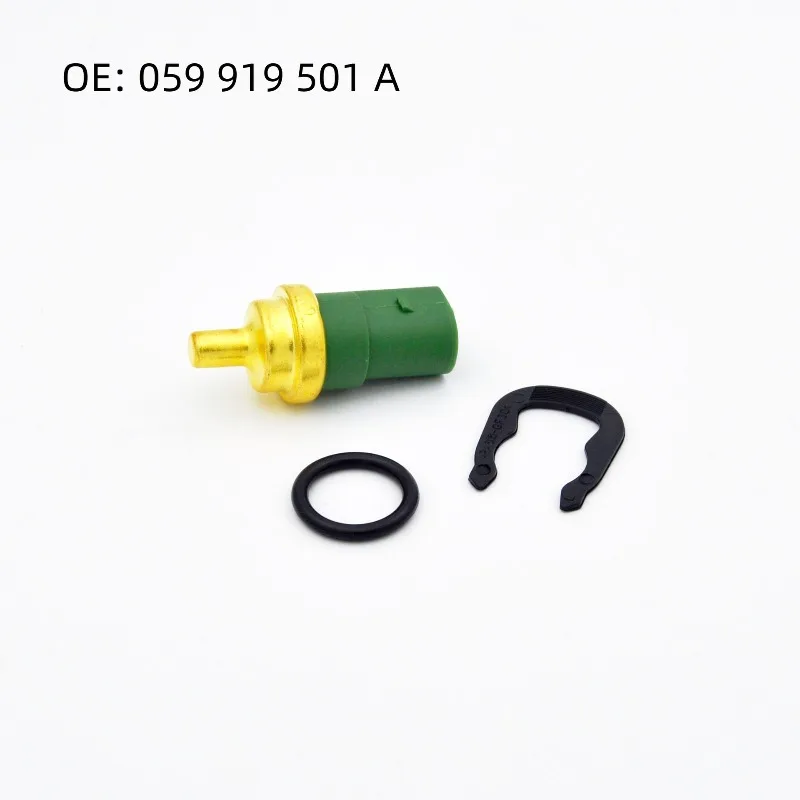 Image of Passend für Volkswagen Jetta Audi Sagitar Wassertemperatur-Sensorstecker Wassertemperatursensor 059919501A