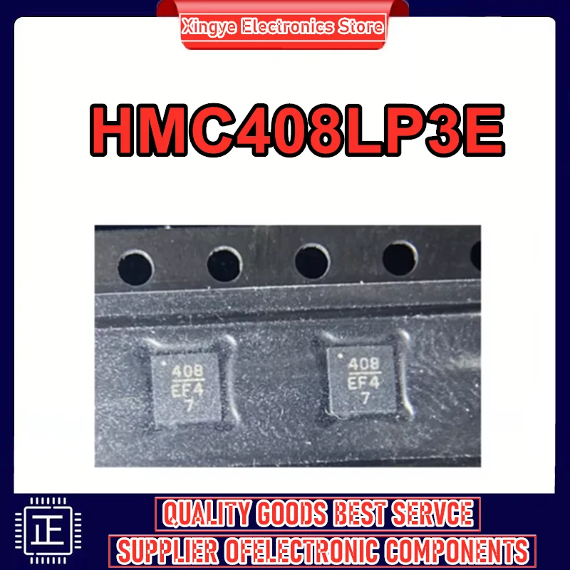 

HMC408 HMC408LP3E 408 QFN Новинка в наличии
