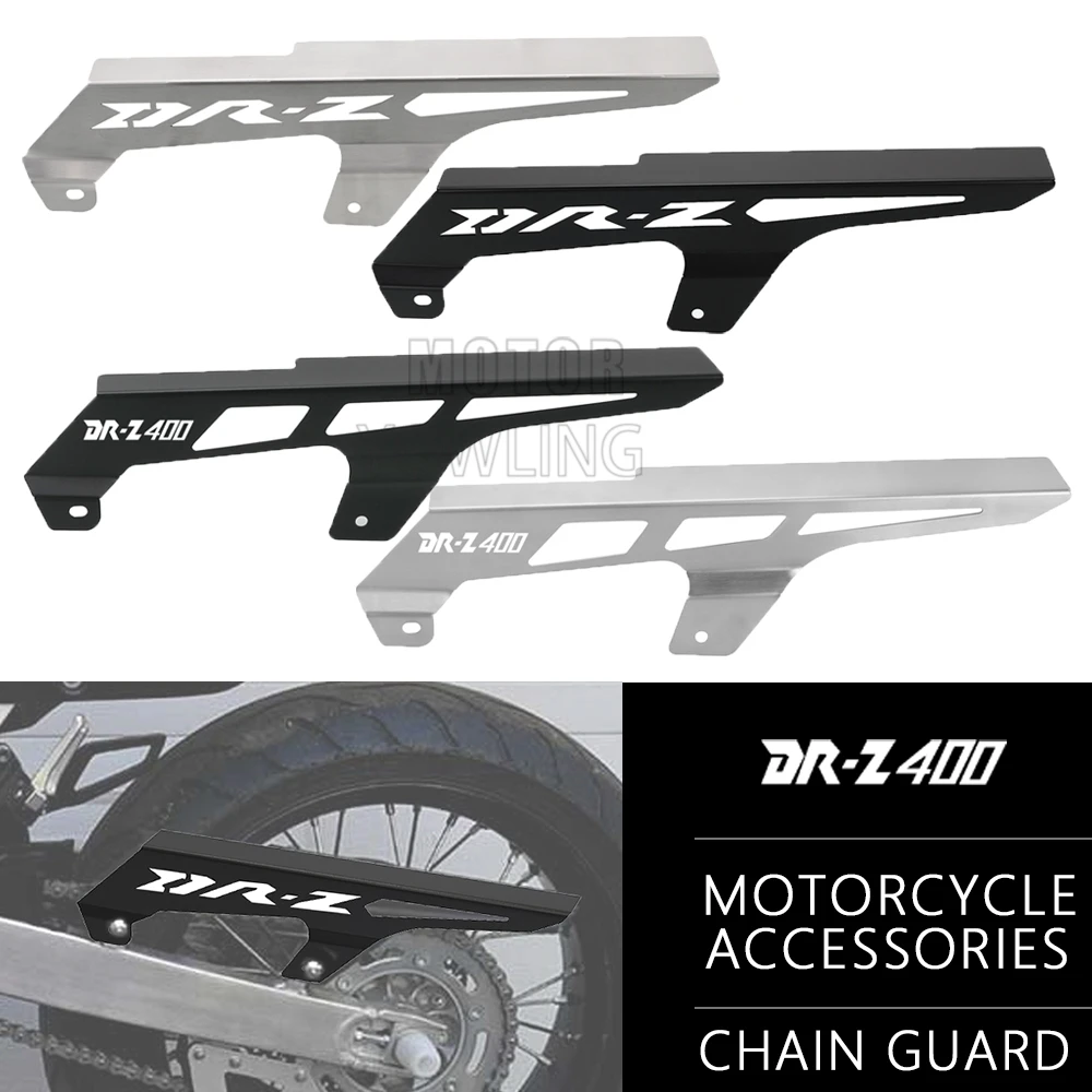 Motorcycle Accessories Sprocket Chain Cover Guard For Suzuki DRZ400 S/SM/E DRZ 400 DRZ400S DRZ400SM DRZ400E 2001-2024 2025 2026