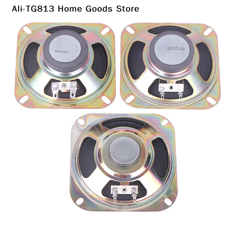 

[TG813]Arcade Speaker 4 Inch 8 5W Speaker With 4 Inch Grille For Arcade Game Machine Claw Machine Speaker Amplifier Kit