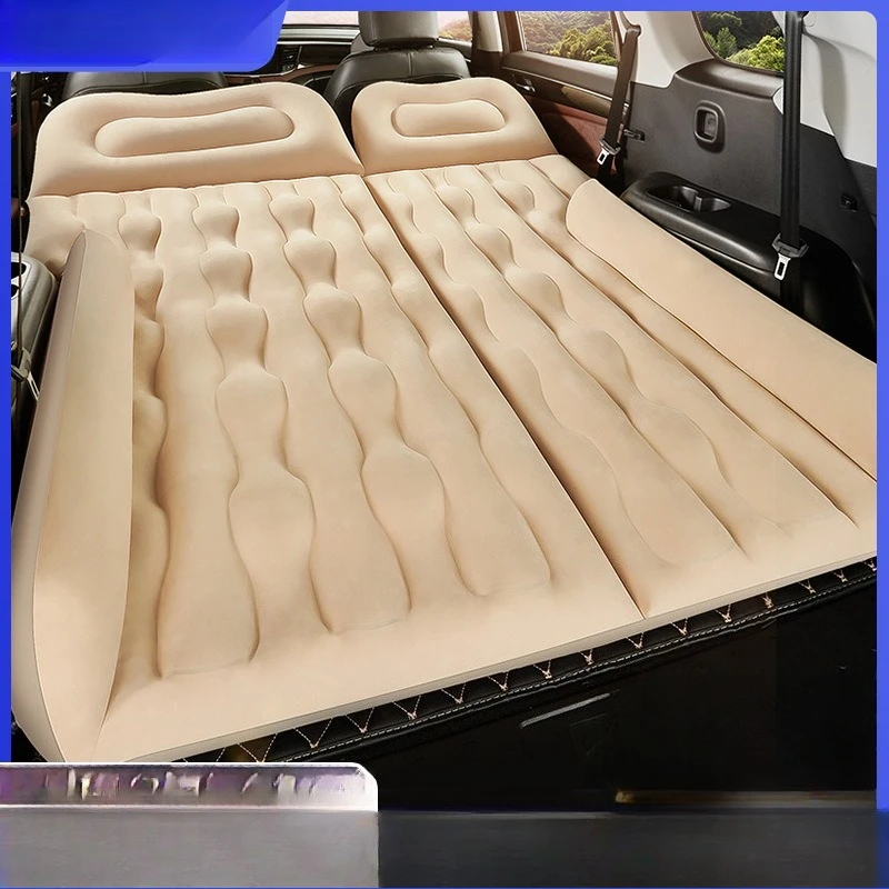 

Car Inflatable Bed Air Mattress SUV Travel Universal Mattress Trunk Air Cushion Anti-Leak Design