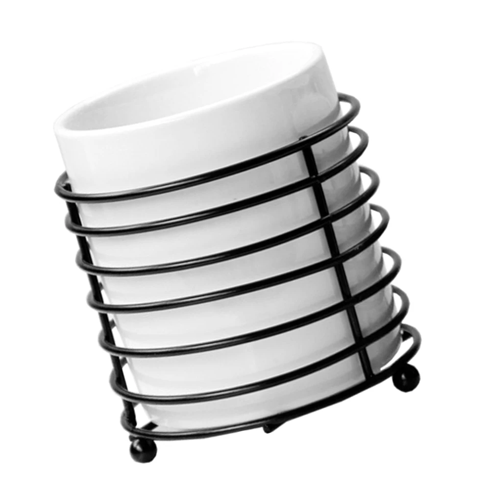 السيراميك حامل قلم القرطاسية تخزين دلو منظم سطح المكتب لمكتب فرشاة للمكياج قلم رصاص كوب أشتات الحاويات