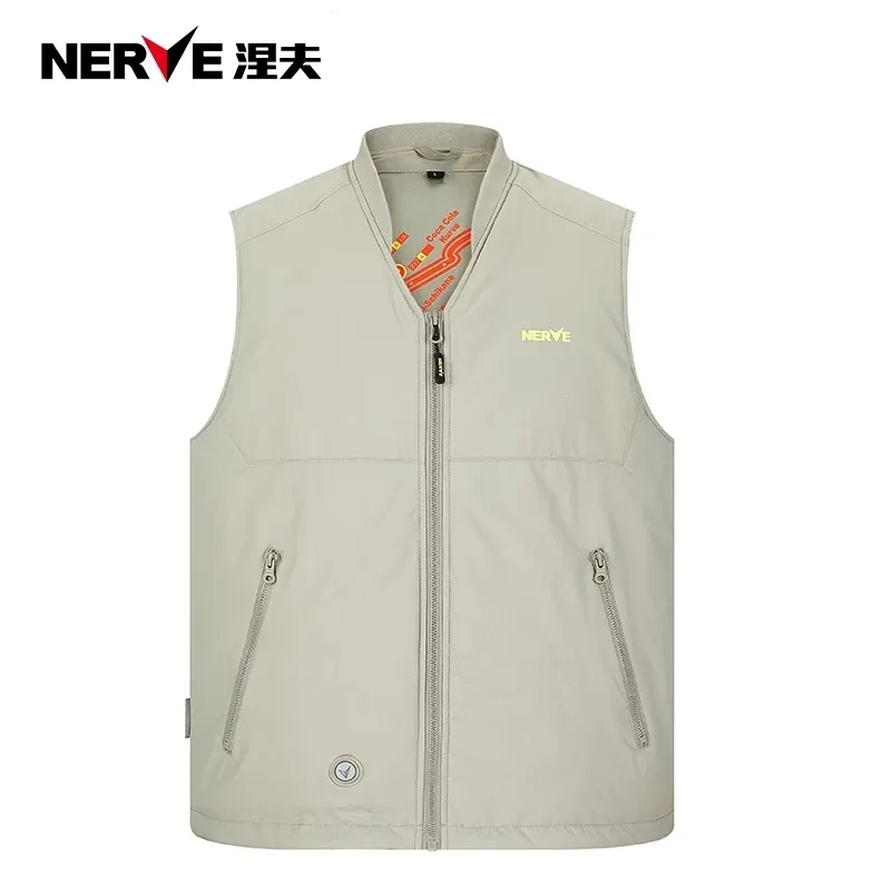 NERVE Motorcycle Electric Heated Waistcoat for Men and Women Racing Jacket Thermal Motorcycle Vest Motorcycle Winter Clothes