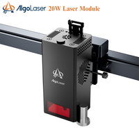 AlgoLaser Upgrade Optical 10W/20W Laser Module For DIY KIT/Alpha Laser Engraver Cutter Enhances Cutting Capabilities DIY Tools