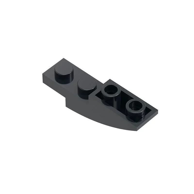 50 Stück 13547 Gebogene 4x1 Umgekehrte Bausteine Set mit Rückwärtsneigender Oberfläche, Lernspielzeug, DIY-Geschenke zum Geburtstag – Detail 3