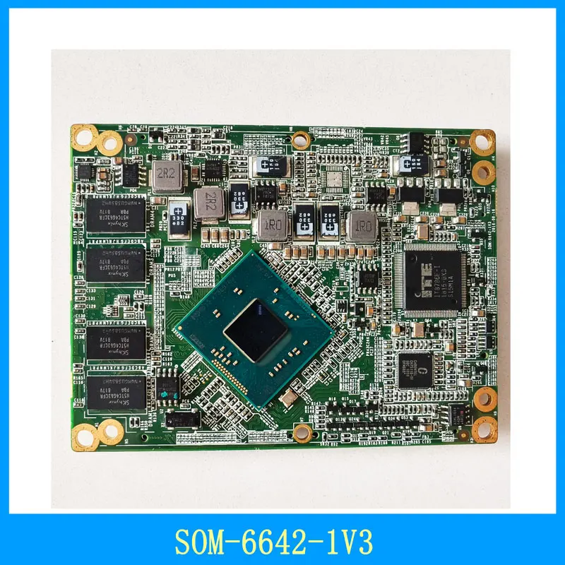 

ADVANTECH SOM-6642-1V3 SOM-4462 Industrial Motherboard Central Processor Board Central Processor Module Motherboard Original