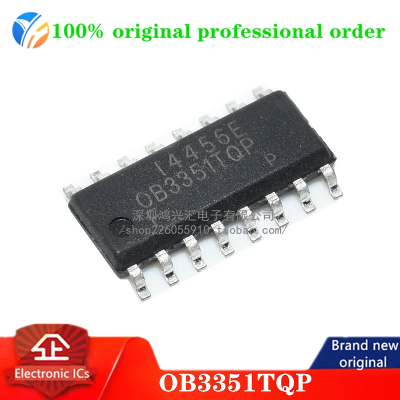 100% chip de administración de energía OB3351TQP OB3351 SOP-16 original