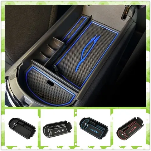 Car Center Console Armrest Box Storage Box for Toyota C-HR CHR 2016 - 2021 Organizer Container Holder Tray Accessories