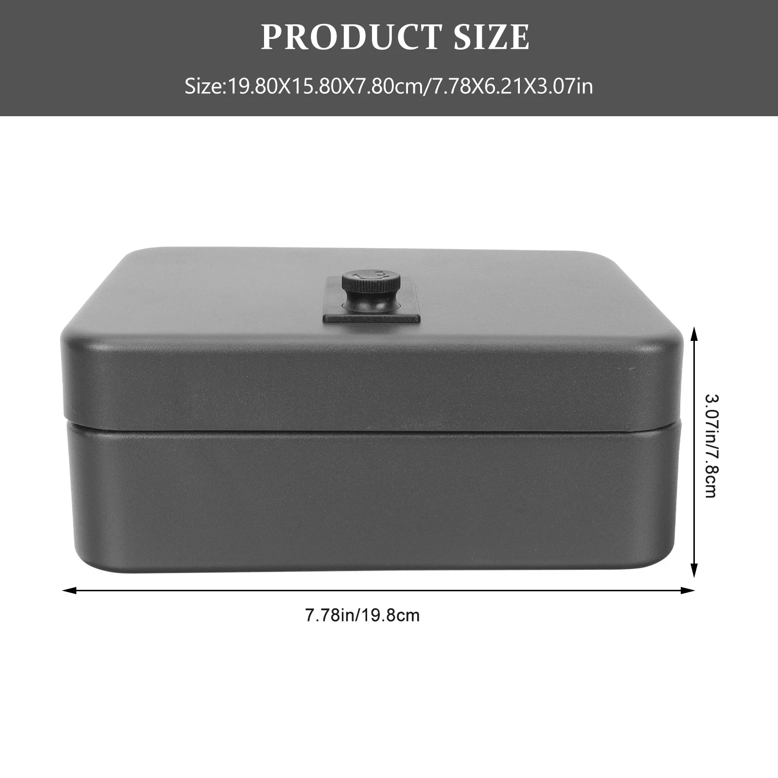 1 مجموعة 20 فتحة اقفال الصناديق الرئيسية الحائط صندوق إدارة المفاتيح المعدنية رمز الوصول إلى سطح مقاوم للخدش #6