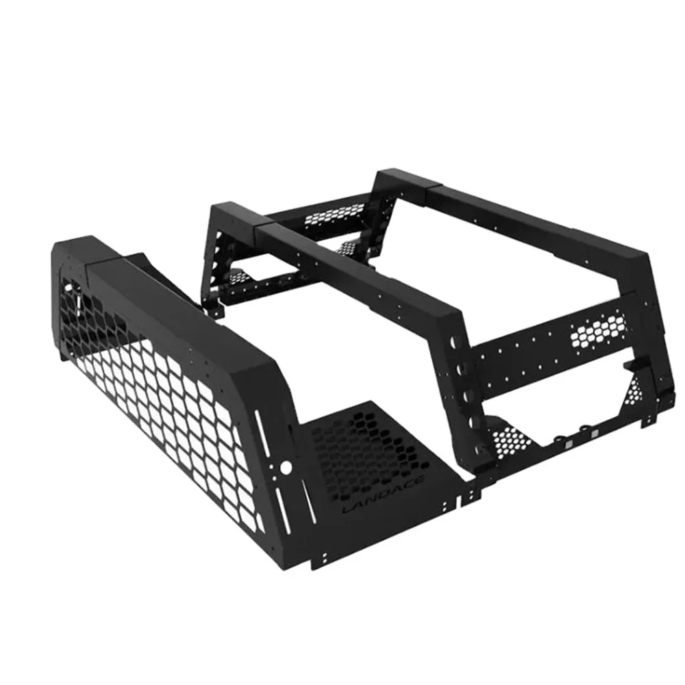 

4x4 Vehicle Accessories Aftermarket Mn-steel Universal Pick-up Ute Heavy Duty Pick-up Bed Rack Truck Roll Bars