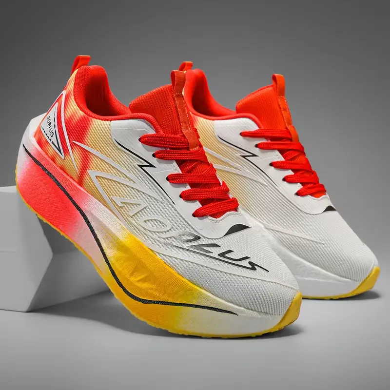 

Fashion Lightweight Men's Sports Sneakers Running Shoes,Breathable Marathon Racing Comfortable Jogging Training Shoes for Women