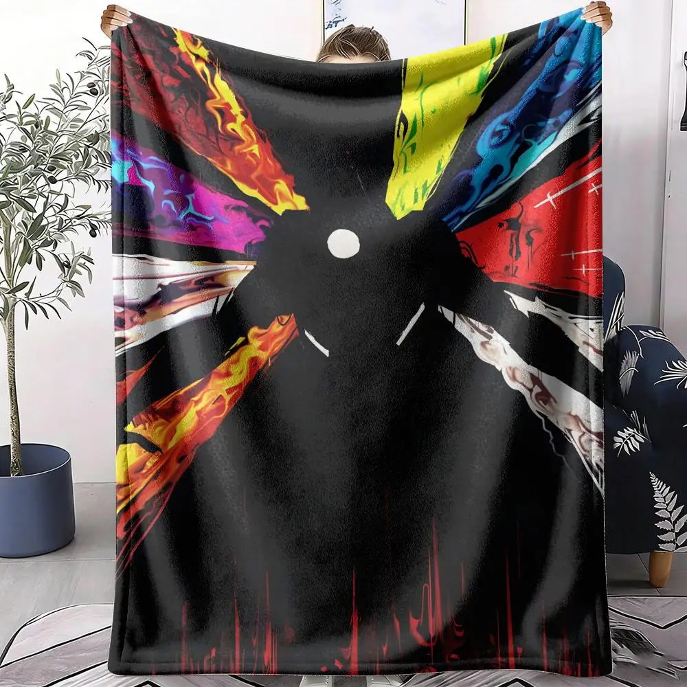 manta-de-verao-leve-e-confortavel-u-ultrakill-gabriel-game-throw-em-flanela-macia-para-sofa-cama-e-viagem