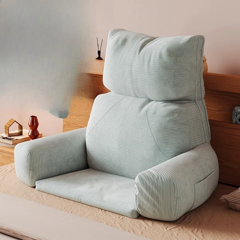 Bedside backrest pad, bed pillow to play with mobile phone artifact, special waist protection, removable and washable soft bag