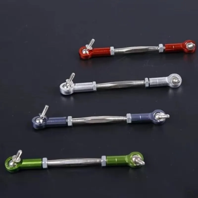 ROVAN KM HPI BAJA 5B 5T 5SC용 모든 금속 조향봉 어셈블리