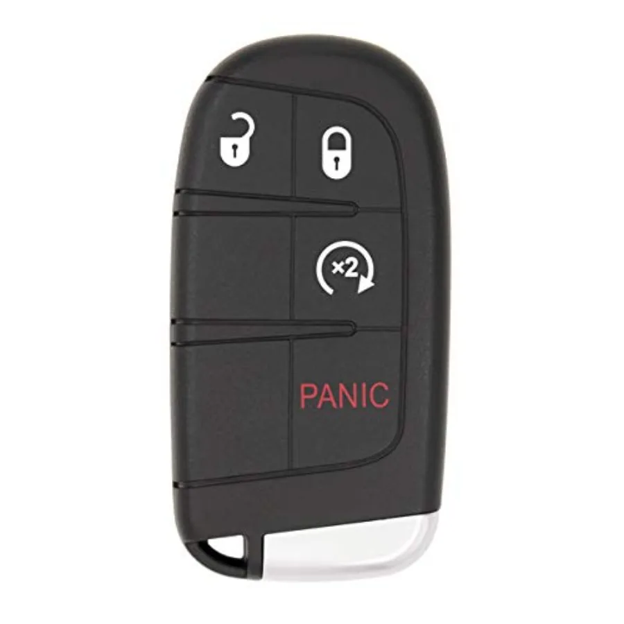 

Replacement for 4 Button Proximity Remote Smart Key for Jeep Compass M3N-40821302 68250337 AB