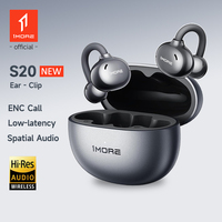 1MORE S20 Ear Clip Earphones HI-RES Bluetooth Wireless Ear buds ANC TWS Headphones flash-sale penetration