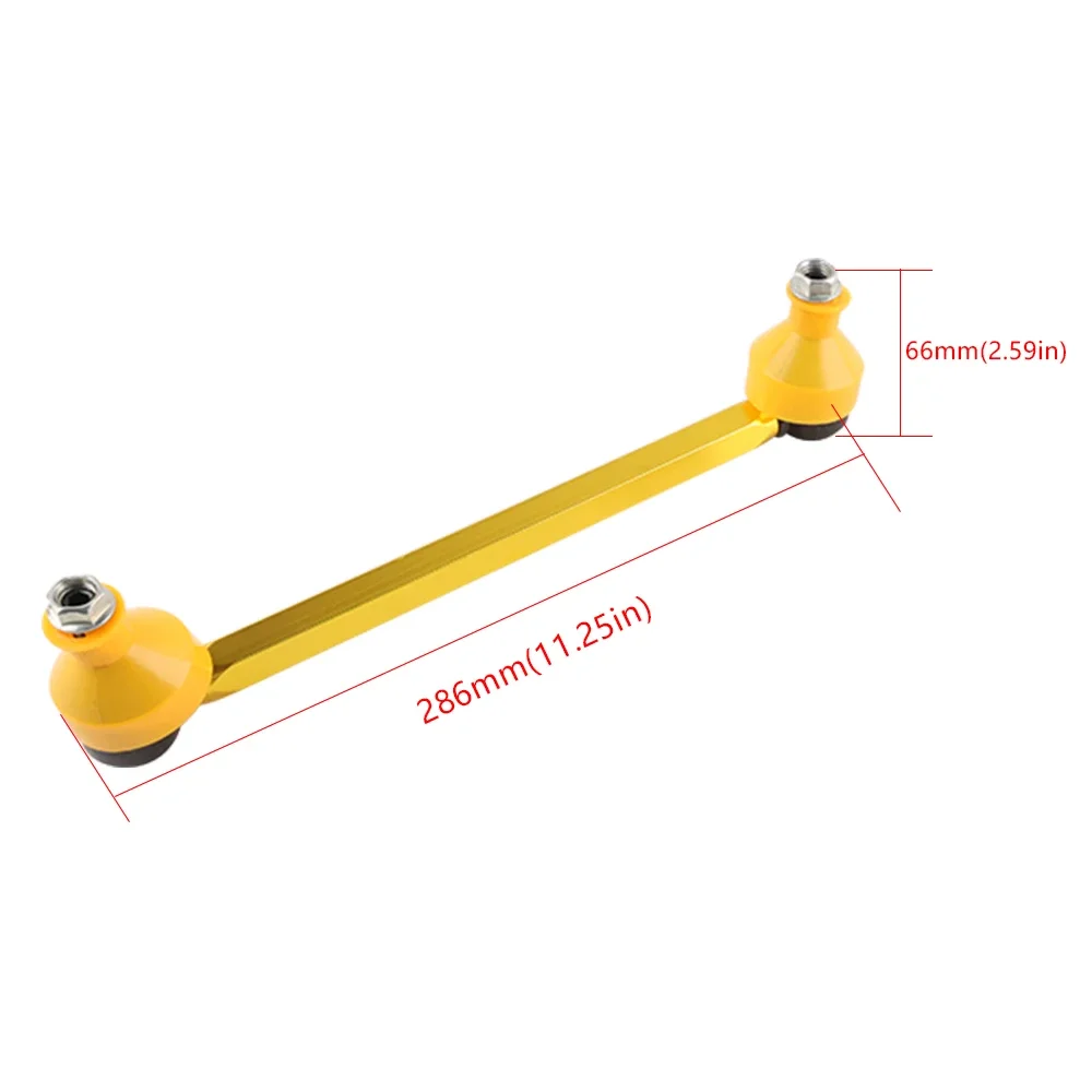 Adjustable Front Sway Bar End Links New Performance Suspension Parts Fit For BMW 3 Series E36 E46 M3  M54 M52 S54 Heavy Duty