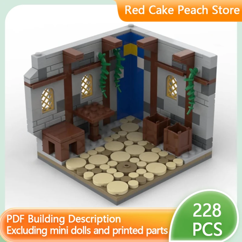 

Популярный игровой конструктор MOC: модульные строительные блоки для создания игровых сцен, развивающая игрушка для детей, подарок на праздник, набор для сборки