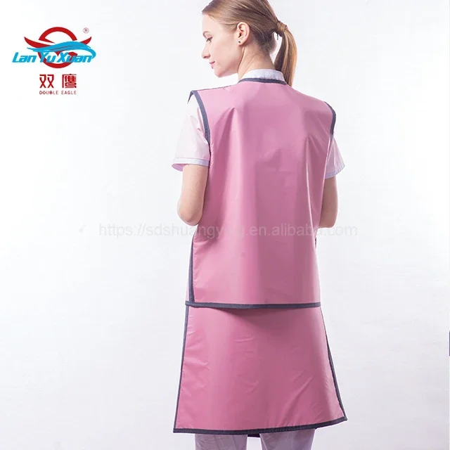 

High purity x-ray lead apron for patients