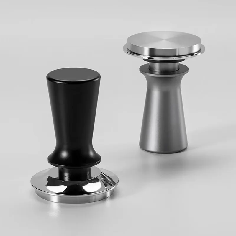 51/53/58mm Coffee Tamper Constant Pressure 30lb Springs Calibrated Tamping For Lelit Tools Flat Base Coffee Accessories