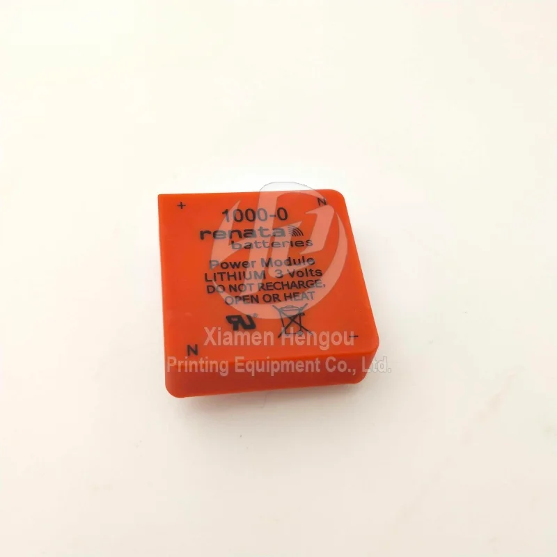 2 قطعة لسلسلة كاملة من RENATA السويسرية الأصلية 1000-0 صندوق بطارية هايدلبرغ