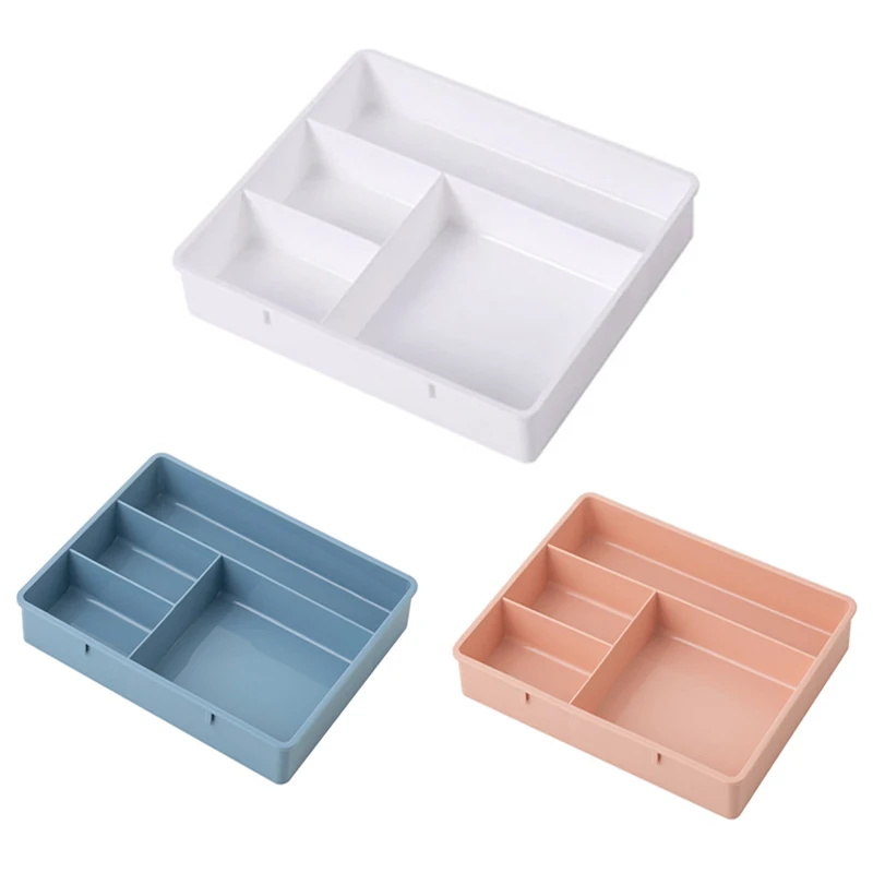 2Pcs Divided Drawer Organizer Boxes Household Screw Placement Boxes Multifunctional Hardware Repair Parts Tool Storage Boxes