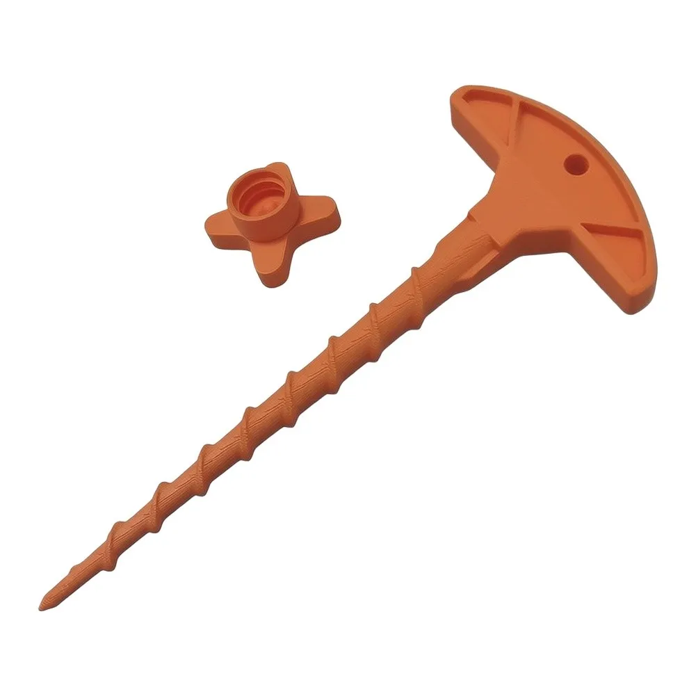 For Home Repair Sealant Nozzle Home Repair Tool Sealant Orange And White Uninterrupted Application Time-Saving Tool