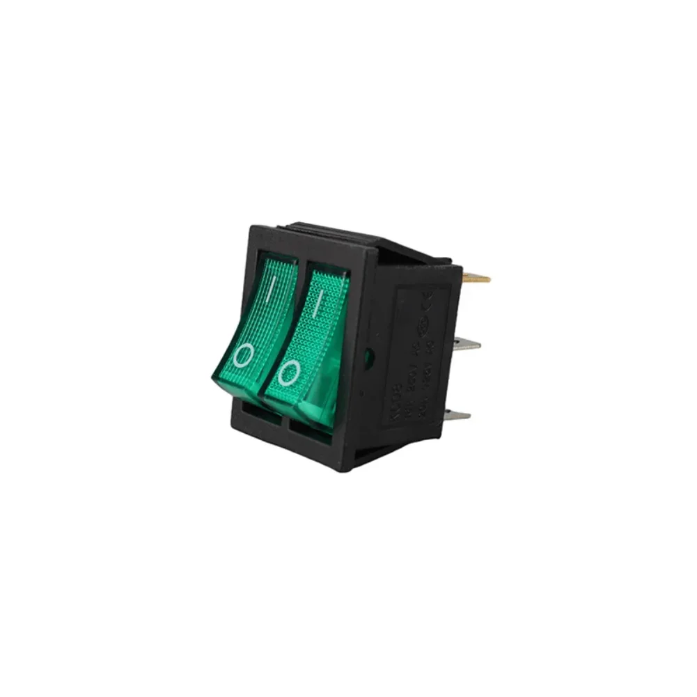 Рисунок 5 - KCD8 6PIN 16A 250 В 20A 125 В двойной