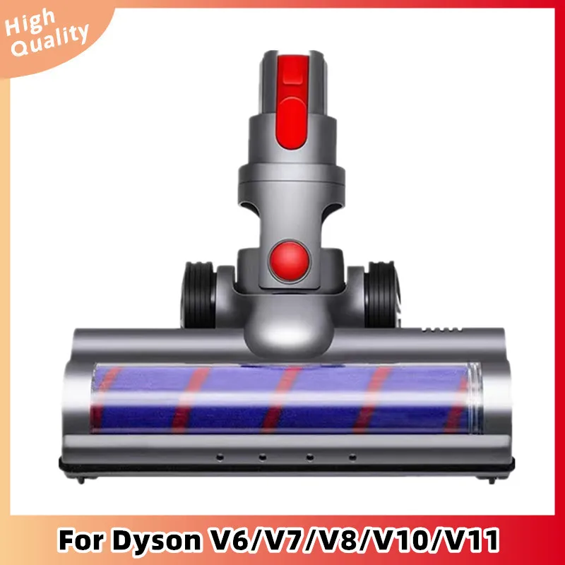 

Аксессуары для пылесоса Dyson V6V7V8V10V11, насадка на присоске для электрического пола, ковра, мягкая бархатная щетка для пола с прямым приводом