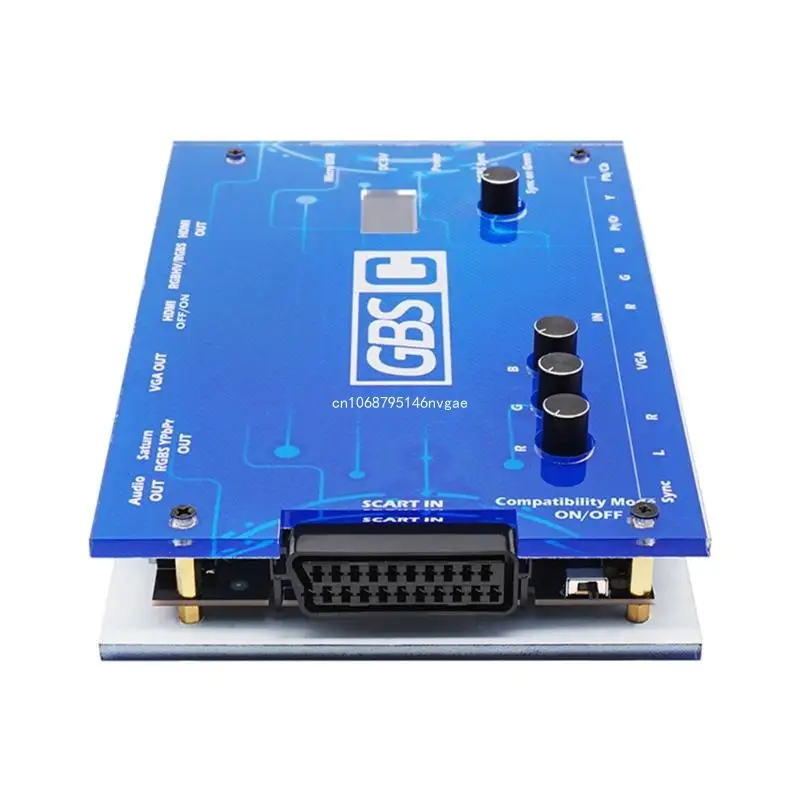 GBS Control GBSC RGBs Scart Ypbpr Signal to VGA HDMI-compatible Upscalers Video Converter Boards for Dreamcast Consoles