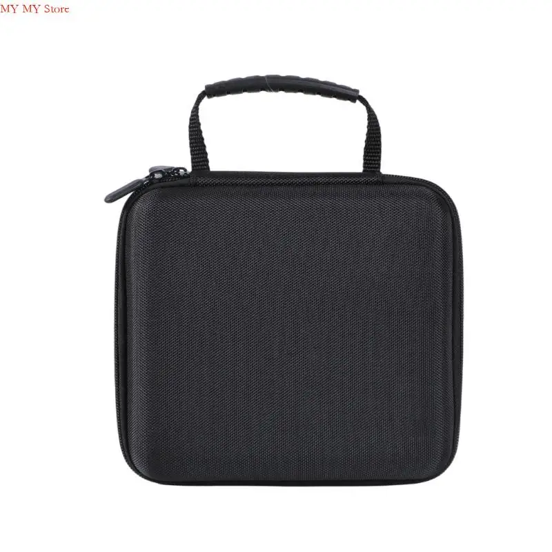 

N1HE Drop-resistant 6 Slot Watch Carrying Case Storage Box for Wristwatch Soft Interior Watch Container Shockproof Dustproof