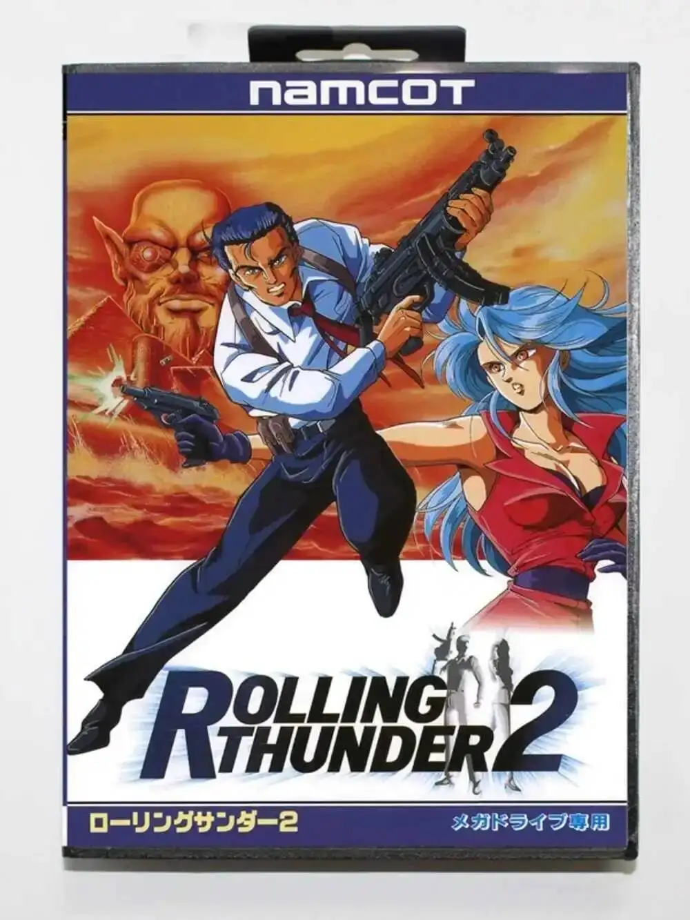 novo-lancamento-cartao-de-jogo-rolling-thunder-2-16bit-md-para-sega-mega-drive-genesis-com-caixa-de-varejo