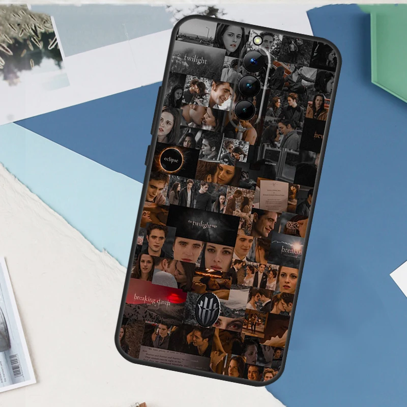 حافظة توايلايت ساغا لهاتف ZTE Nubia Red Magic 10 Air 8 9 8S 9S 10S Pro Plus 6 7 7S RedMagic 11 Pro Plus