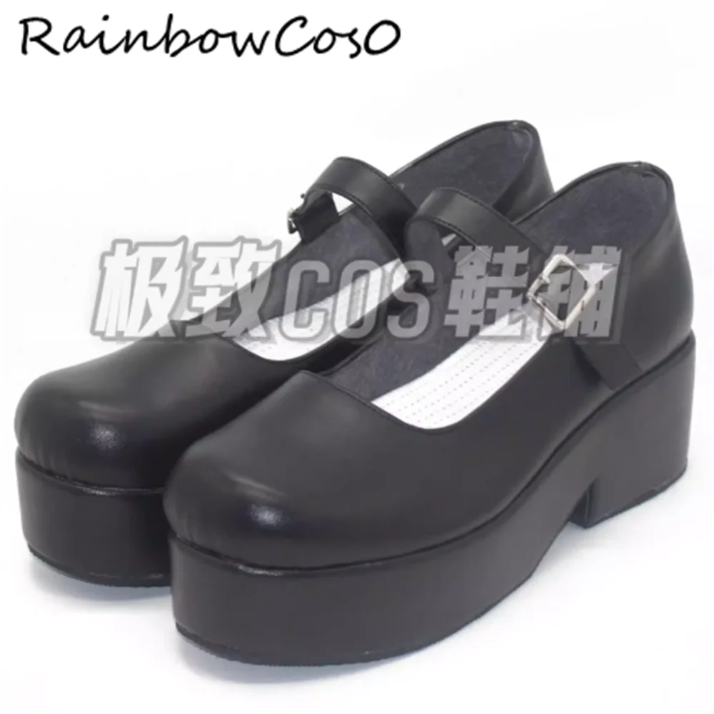 Komazawa Noi Cosmic Princess Kaguya Chou Kaguya hime! Cosplay Shoes Boots Game Anime Halloween Christmas RainbowCos0 W5641