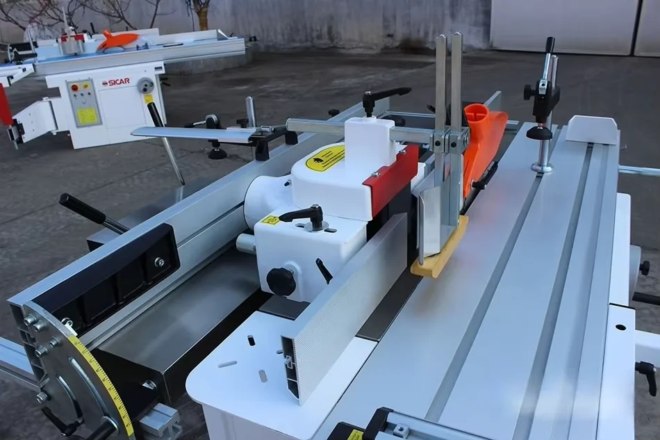 Machine For Furniture Making Cutting Drilling Multi-function Machining Woodworking Multifunctional 5 In 1 Combination