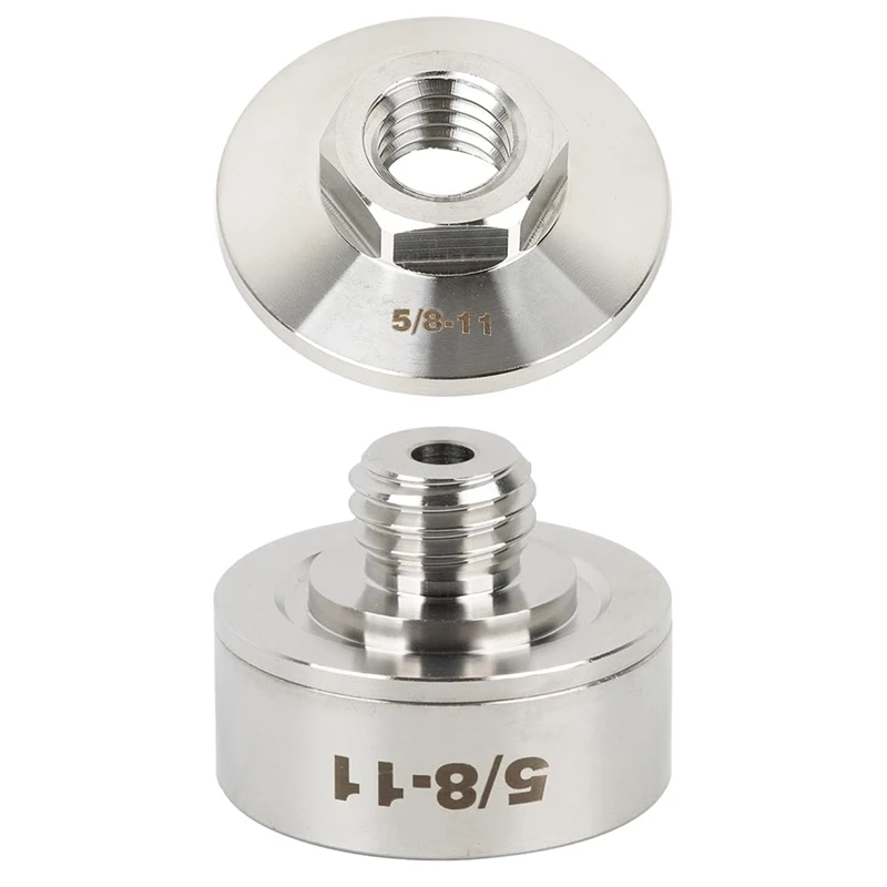 AT14 Grinder Lock To 5/8 Inch-11 Thread, Compatible For XLOCK Angle Grinder Cutting Blade, With 5/8 Inch-11 Flange Lock Nut