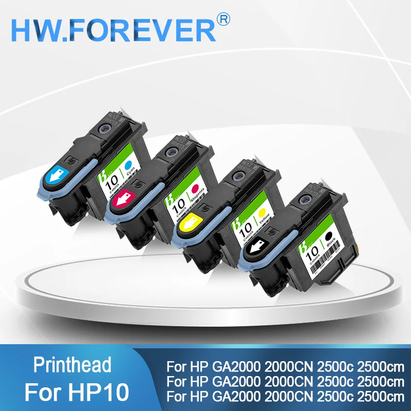 

Печатающая головка для HP 10 C4800A C4801A C4802A C4803A Печатающая головка для HP Designjet 2000 GA2000 2000CN 2500 2500C 2500 см